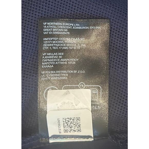 ⭐️ North Face Navy Blue Adjustable Tie Waist Nylon Lightweight Shorts Women's XL - Picture 8 of 9